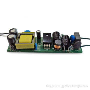 LED Driver with 9W to 12W, Built-in Constant Current Limiting Circuit and CE Mark for LED Lighting